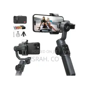 Zhiyun Smooth 5 Combo Phone Gimbal, 3-Axis Handheld