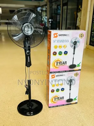Sayona 16"High Quality Stand Fan