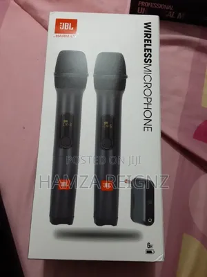 JBL Wireless Microphone
