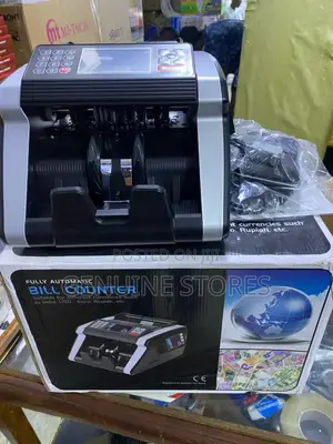 Fully Automatic Bill Counter.
