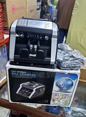Fully Automatic Bill Counter.