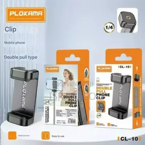 Cl-10 Universal Mobile Phone Holder Clip Light Stand Tripod
