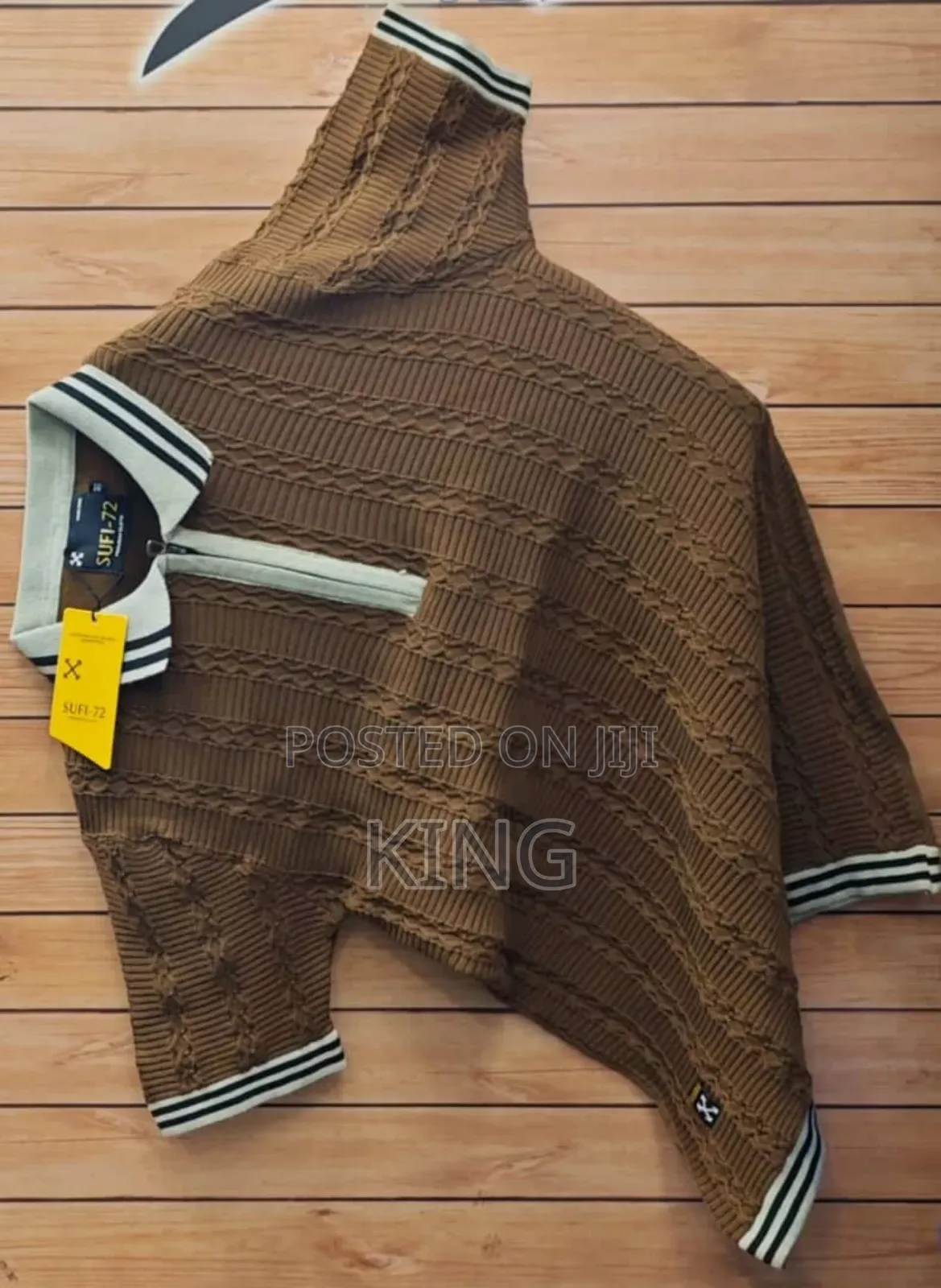 Express T-Shirts. Knit Collar