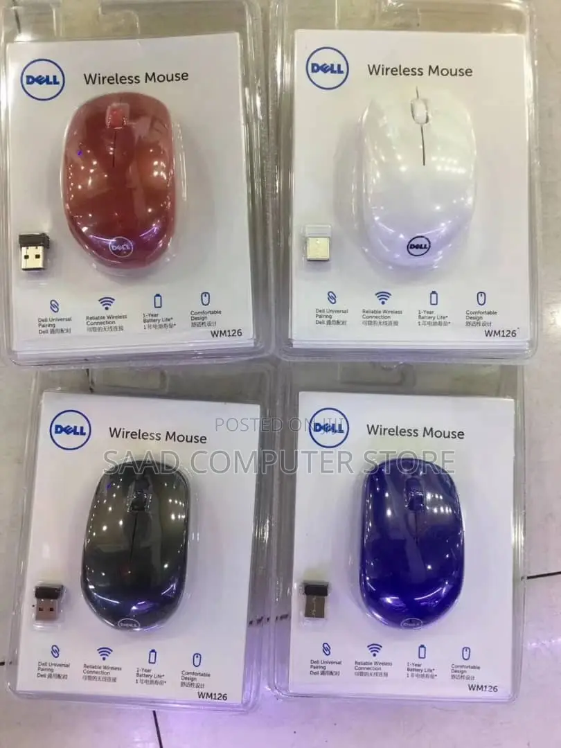 Dell Wireless Mouse