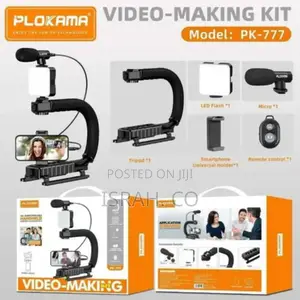 Plokama Pk-777 Ulc Shapeportable Handheld Bracket Stabilizer