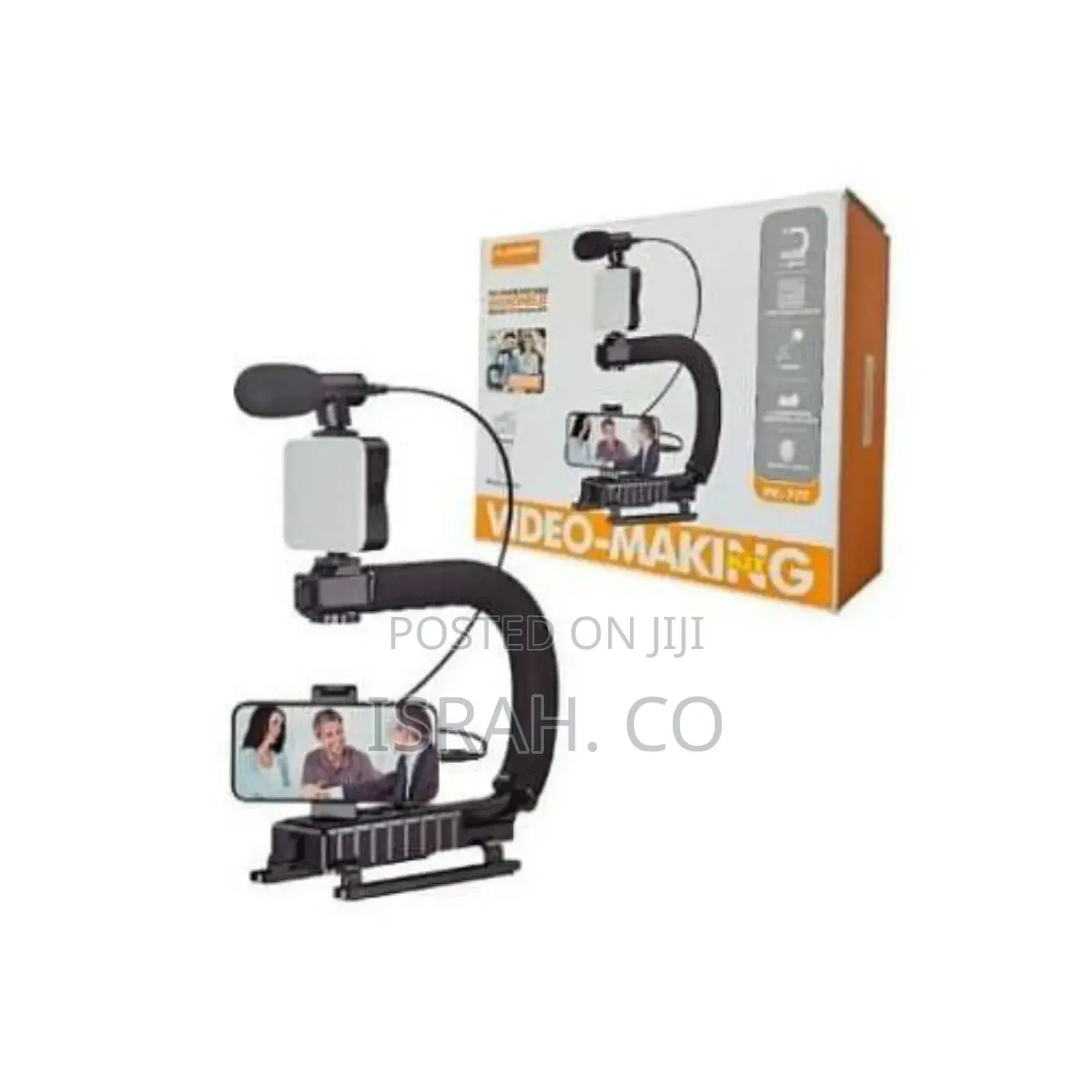 Plokama Pk-777 Ulc Shapeportable Handheld Bracket Stabilizer