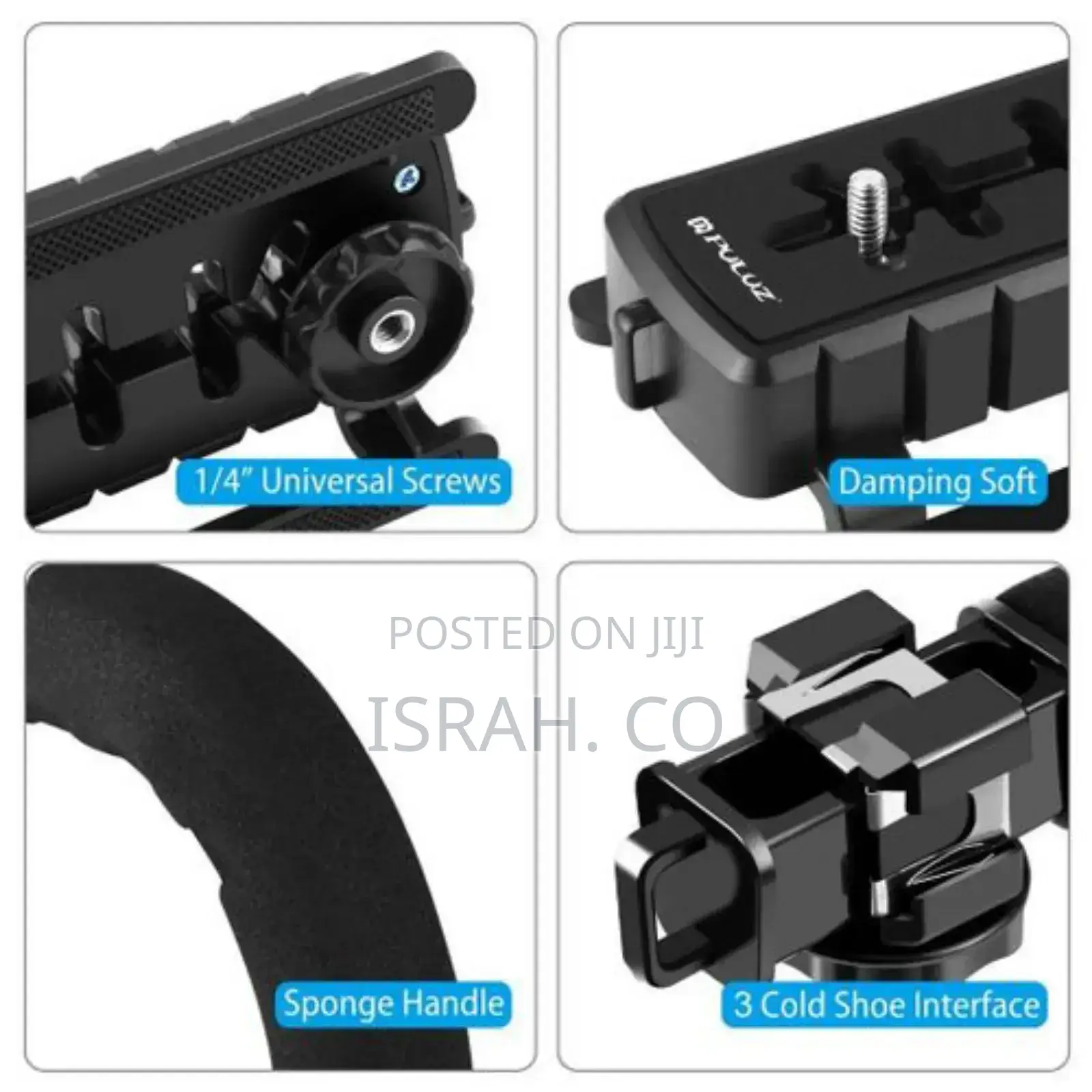 Plokama Pk-777 Ulc Shapeportable Handheld Bracket Stabilizer