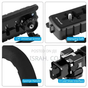 Plokama Pk-777 Ulc Shapeportable Handheld Bracket Stabilizer