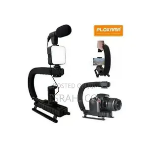 Plokama Pk-777 Ulc Shapeportable Handheld Bracket Stabilizer