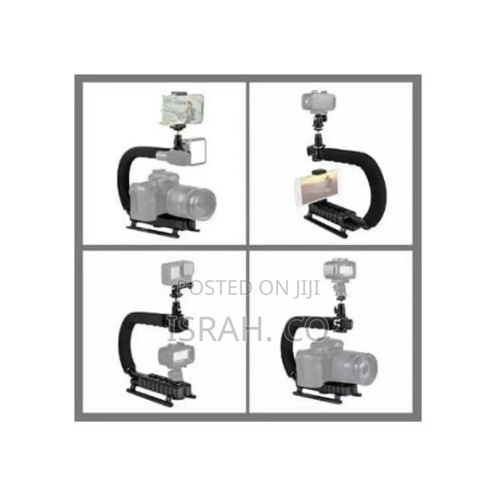 Plokama Pk-777 Ulc Shapeportable Handheld Bracket Stabilizer