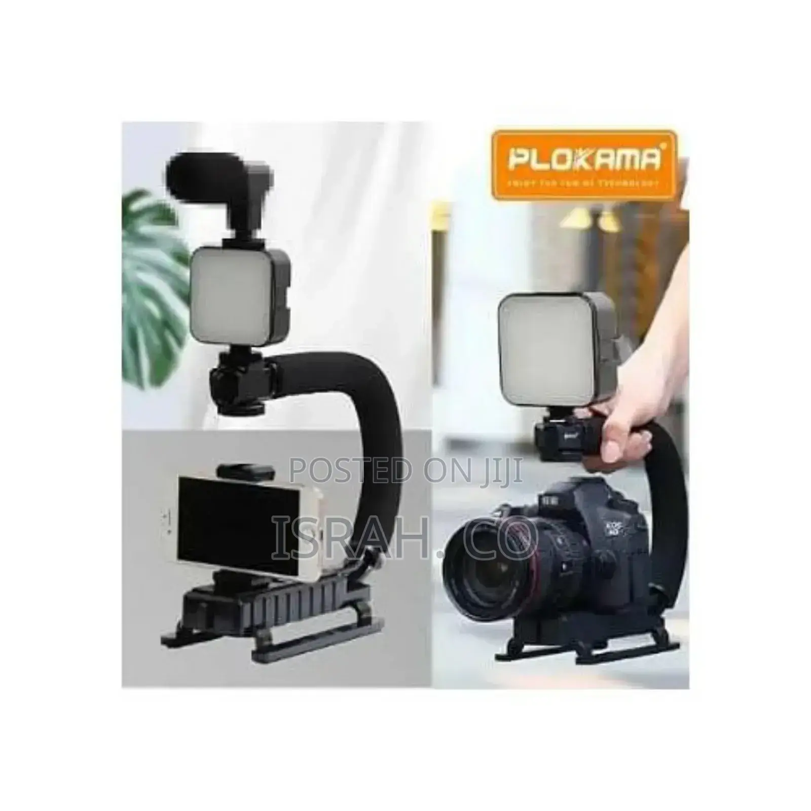 Plokama Pk-777 Ulc Shapeportable Handheld Bracket Stabilizer