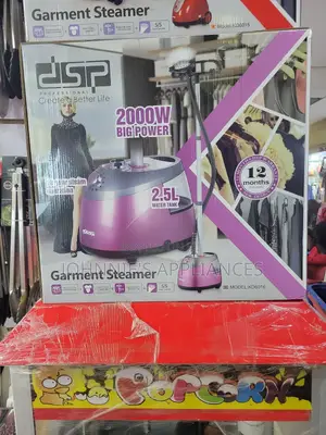DSP Electric Garment Steamer With Big Power Motor 2.5l
