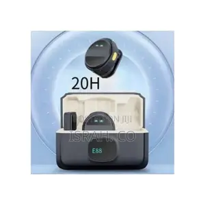 Sx21 Anc 2 PCS Portable Small Wireless Lavalier Microphone