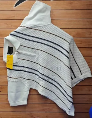 Formal T-Shirts. Knit Collar