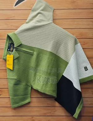 Formal T-Shirts. Knit Collar
