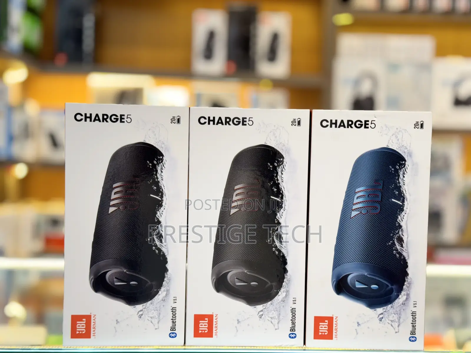 JBL Charge 5 Bluetooth Speaker