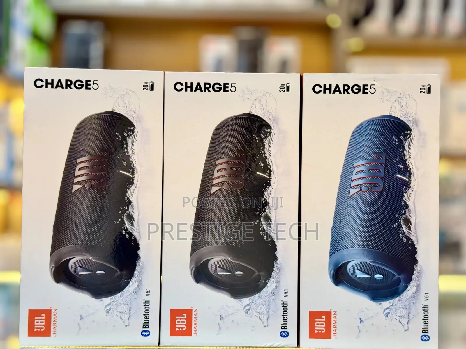 JBL Charge 5 Bluetooth Speaker