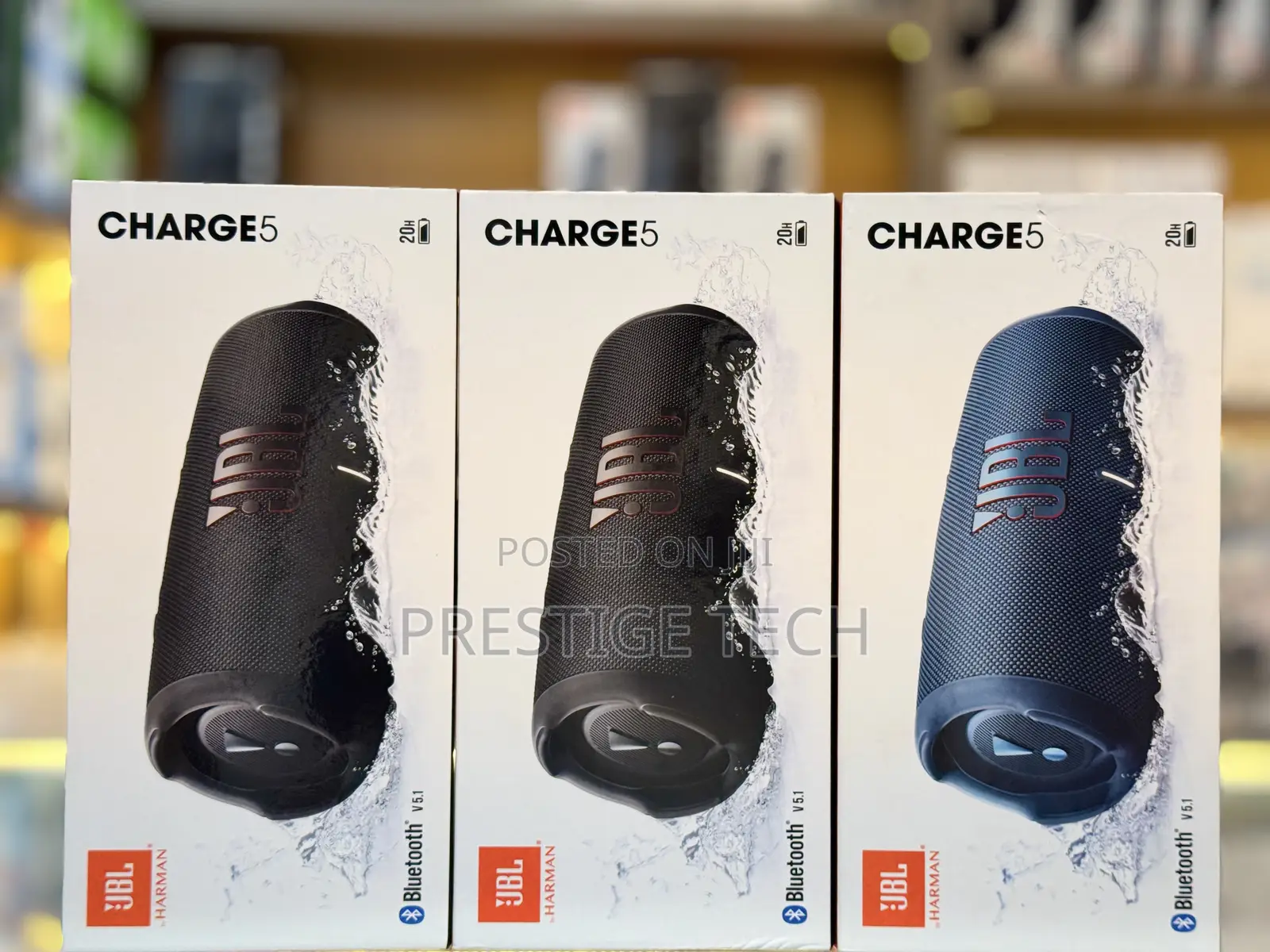 JBL Charge 5 Bluetooth Speaker