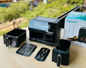 Hisense 8.8litres Top Quality Double Digital Air Fryer