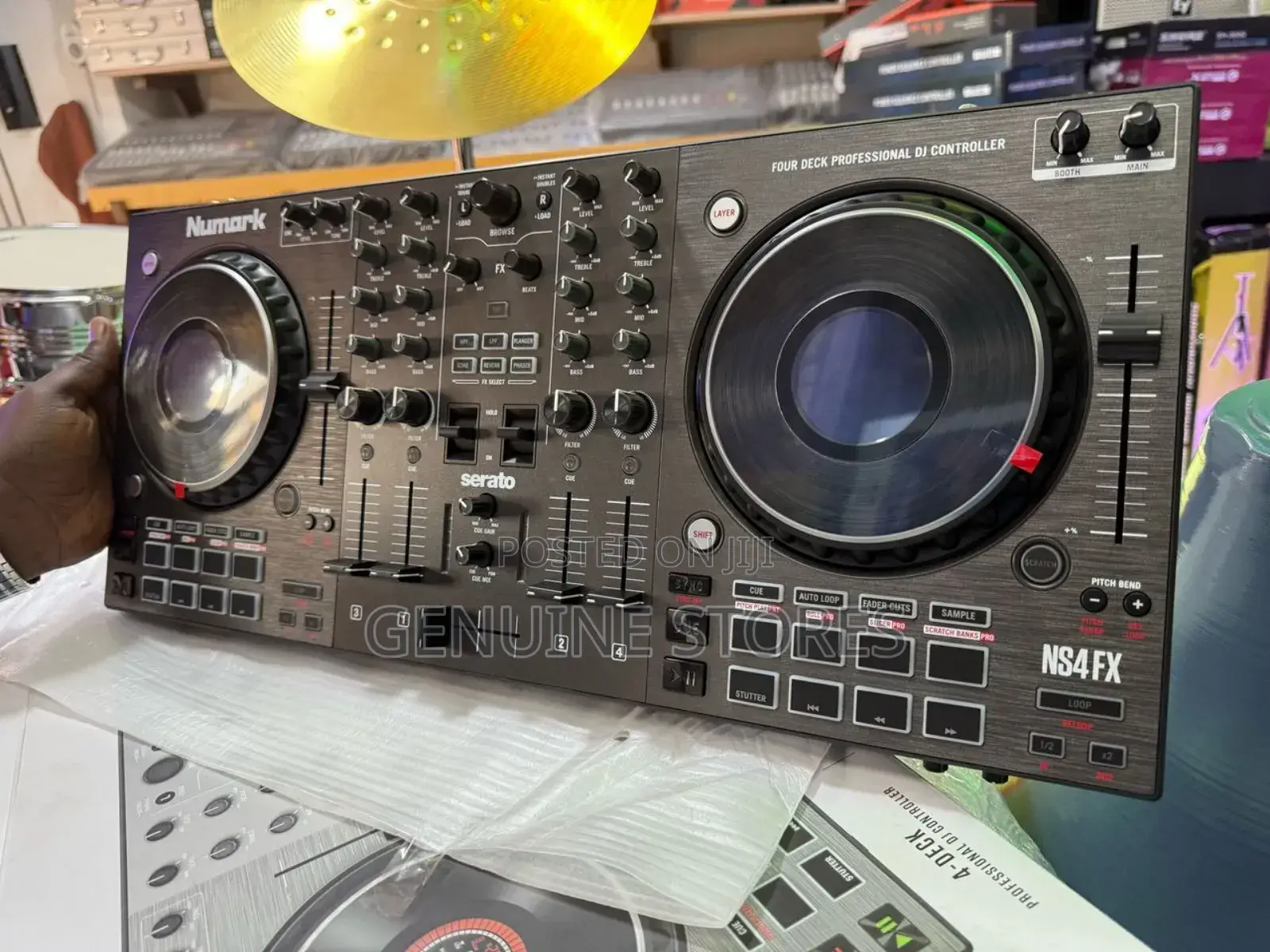 Numark Pioneer Dj Controller
