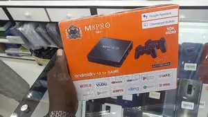 M8pro Mini Android Tv Plus Game