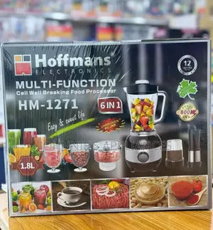 6in1 Hoffman Multi Function Food Processor