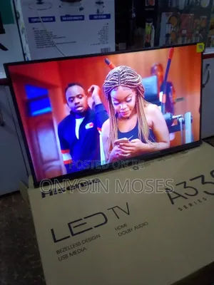 Hisense 32" Led Digital Flat Screen Tv