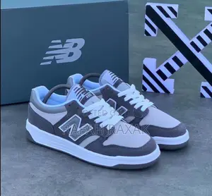 Original New Balance 480 Castlerock Rain Cloud Sneakers