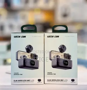Green Lion GLM Professional Wireless Mic Lite