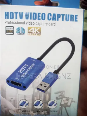 Video Capture Card Hdmi to Usb3.0 60fps Live Streaming Video