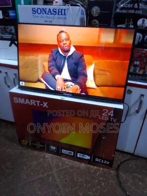 24 Inches Digital Smart-X Frameless Tv