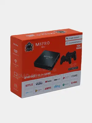 M8pro Mini Android Tv Plus Game