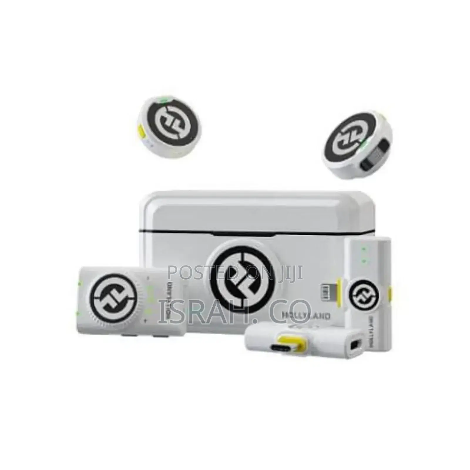 Hollyland Lark M2 Wireless Lavalier Microphone for Camera Pc