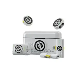 Hollyland Lark M2 Wireless Lavalier Microphone for Camera Pc