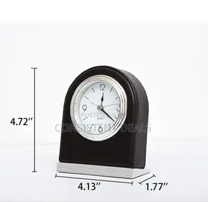 Modern Arched Shaped Clock Table Alarm Clock