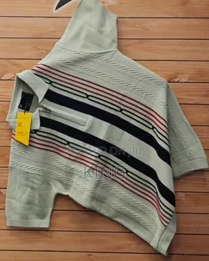 Noble T-Shirts. Knit Collar