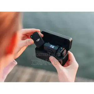 Dji Mic Mini (2 Tx + 1 Rx + Charging Casewireless Microphone