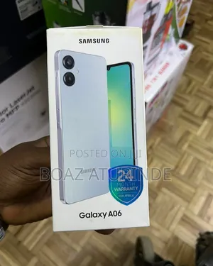 New Samsung Galaxy A06 128 GB Gray