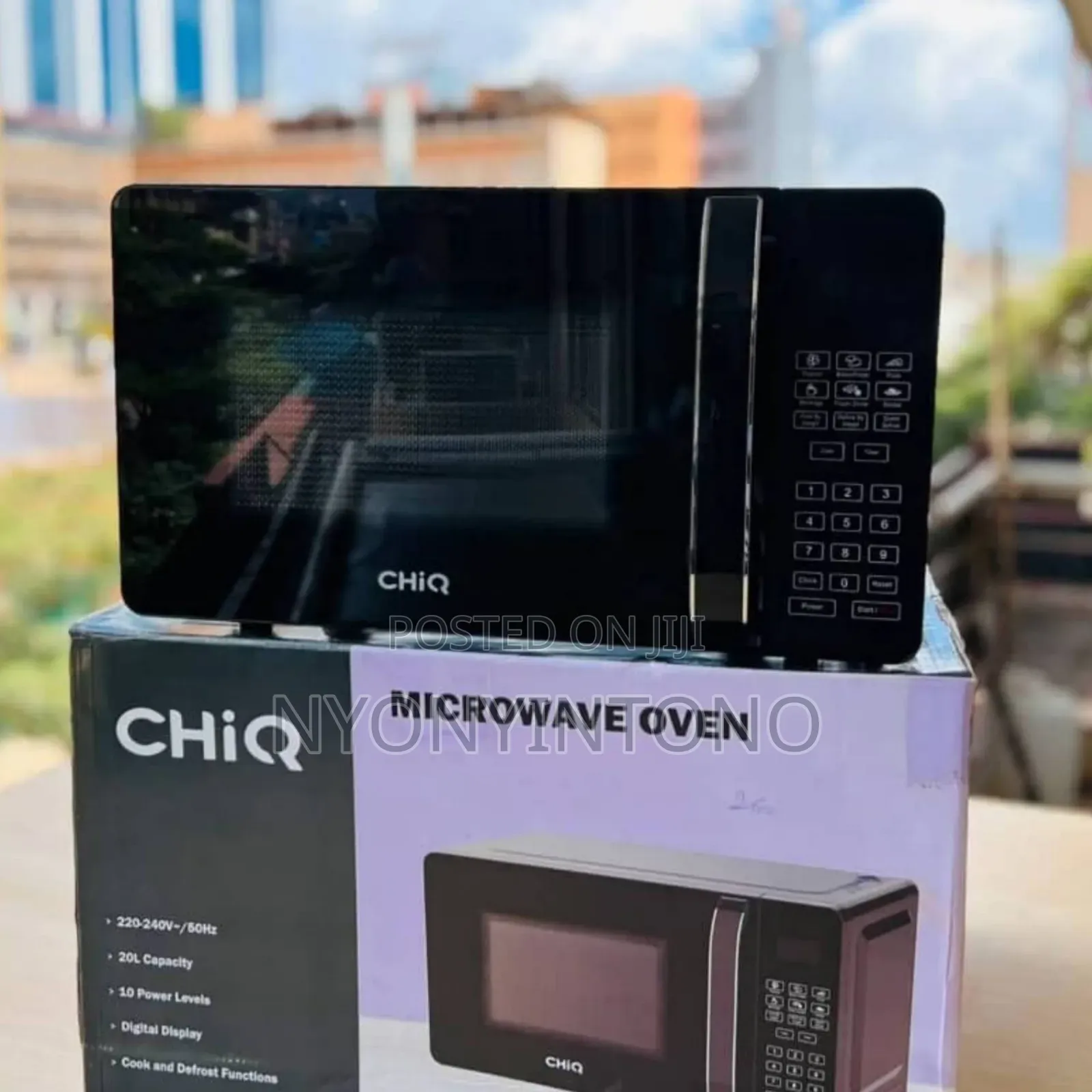Chiq 20 Litres Top Quality Digital Micro Wave Oven