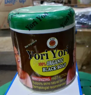 Yori Yori Black Organic Soap