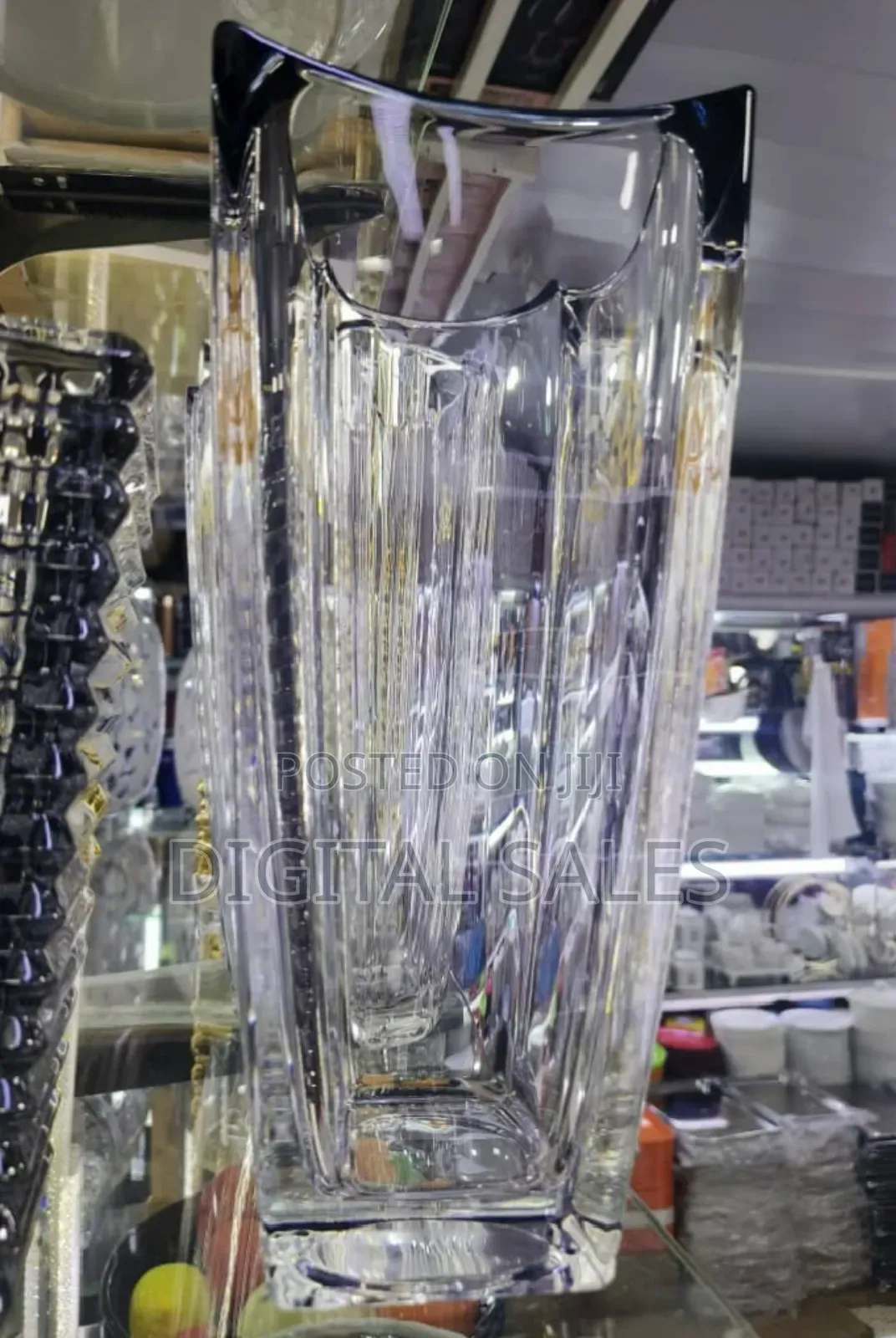 Cristal Beautiful Flower Vase
