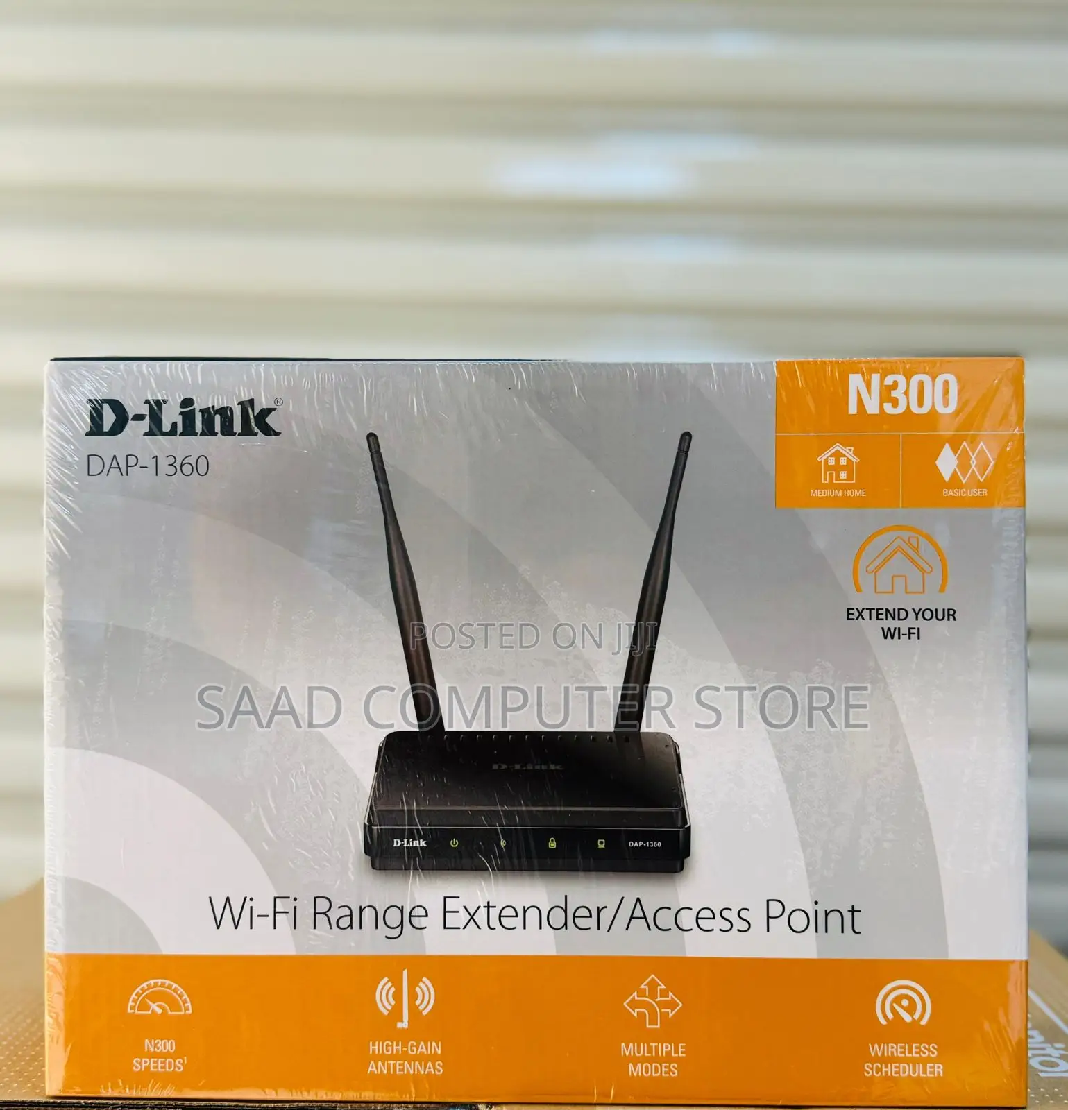 Dlink N300 Dap-1360 Extender/Access Point
