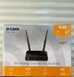Dlink N300 Dap-1360 Extender/Access Point