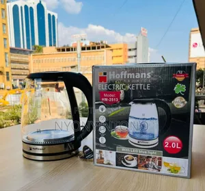 Hoffmans 2litres Glass Water Kettle