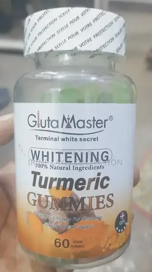 Whitening Tumeric Gummies