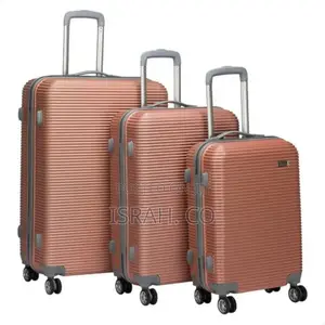 3 Piece Kensie Luggage Set Brown
