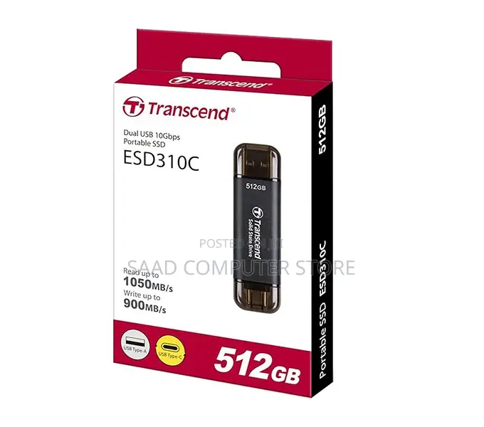 Transcend Portable SSD 512