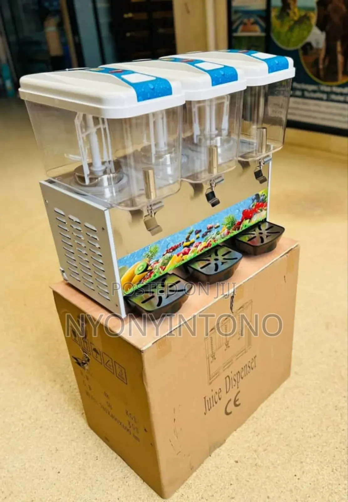 Tripple Electric Juice Cooler and Dispenser