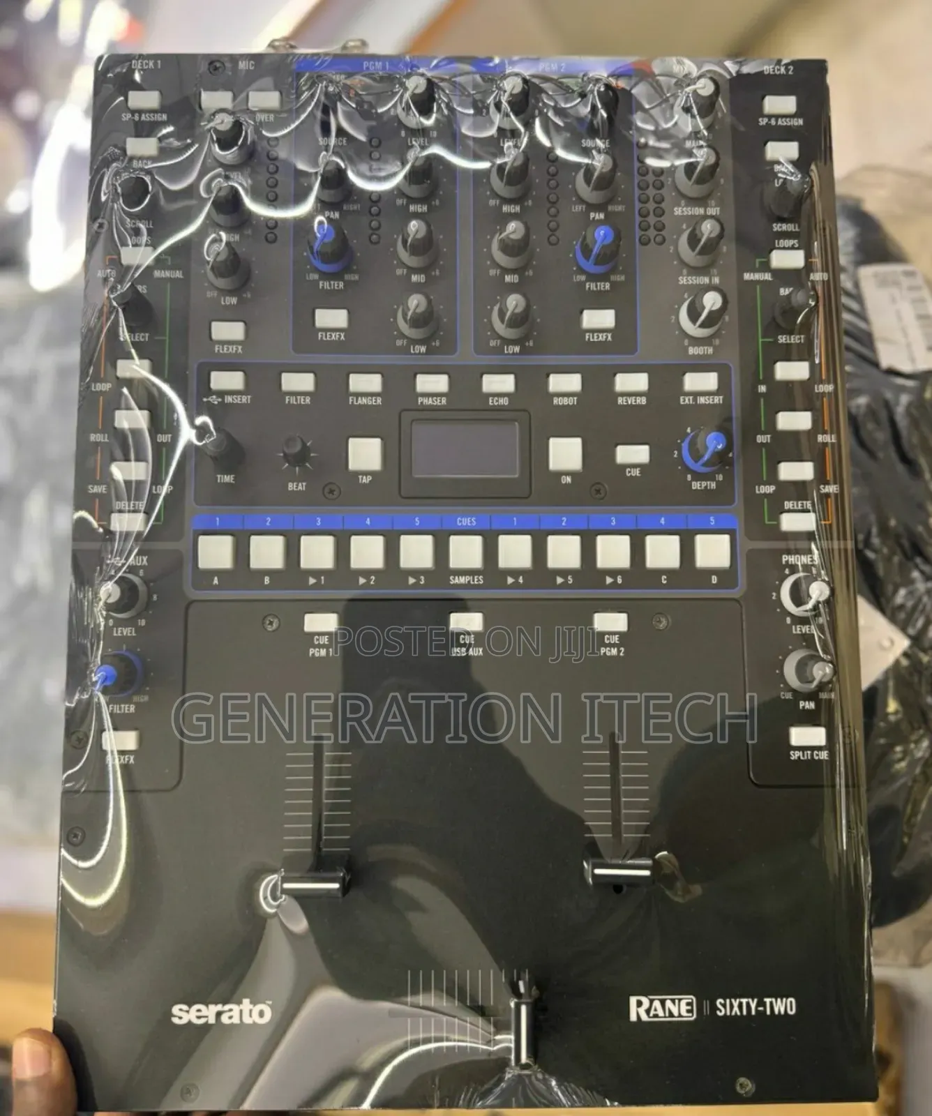 Rane Sixty Two Serato Scratch Live Mixer With Fx