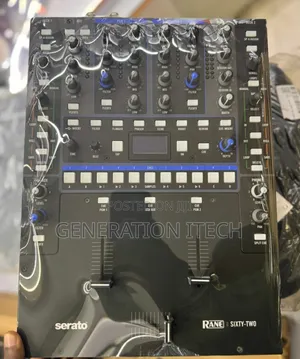 Rane Sixty Two Serato Scratch Live Mixer With Fx